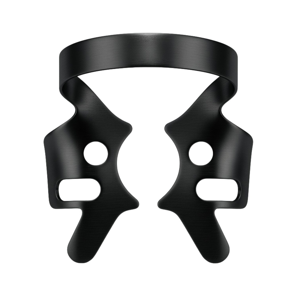 [K2705-201] 201 - Upper molar rubber dam clamps | ErgoDenta (Black)