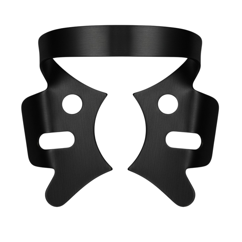 [K2705-205] 205 - Upper molar rubber dam clamps | ErgoDenta (Black)