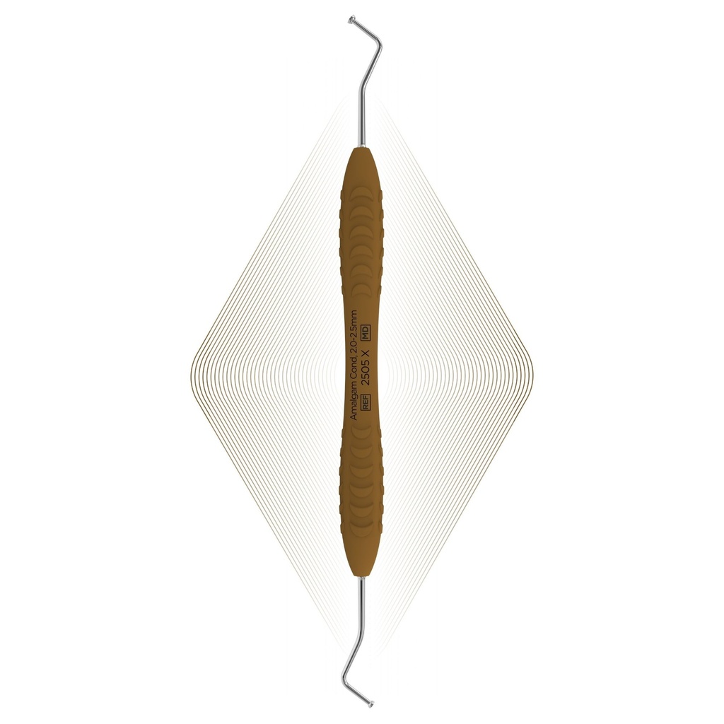 Amalgam Condenser, 2.0-2.5mm | ErgoDenta