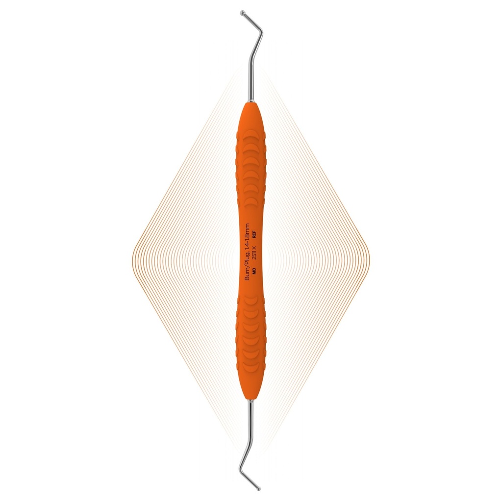 Burnisher & Plugger, 1.4-1.8mm | ErgoDenta