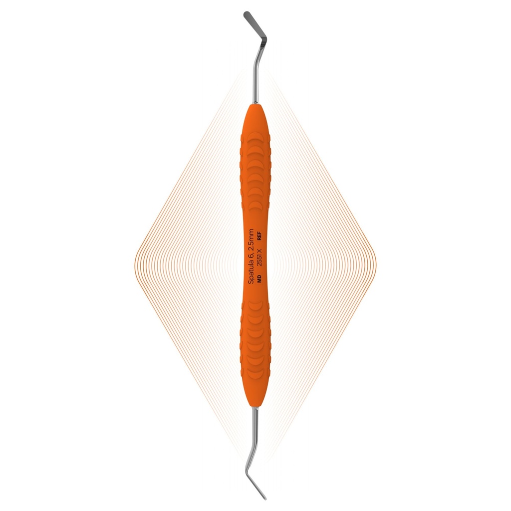 Composite Spatula 6, 2.5-2.5mm | ErgoDenta