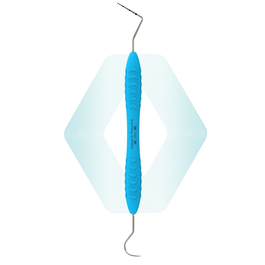 [1312 X] Explorer 23 + Probe CP-15 | ErgoDenta (ErgoX)