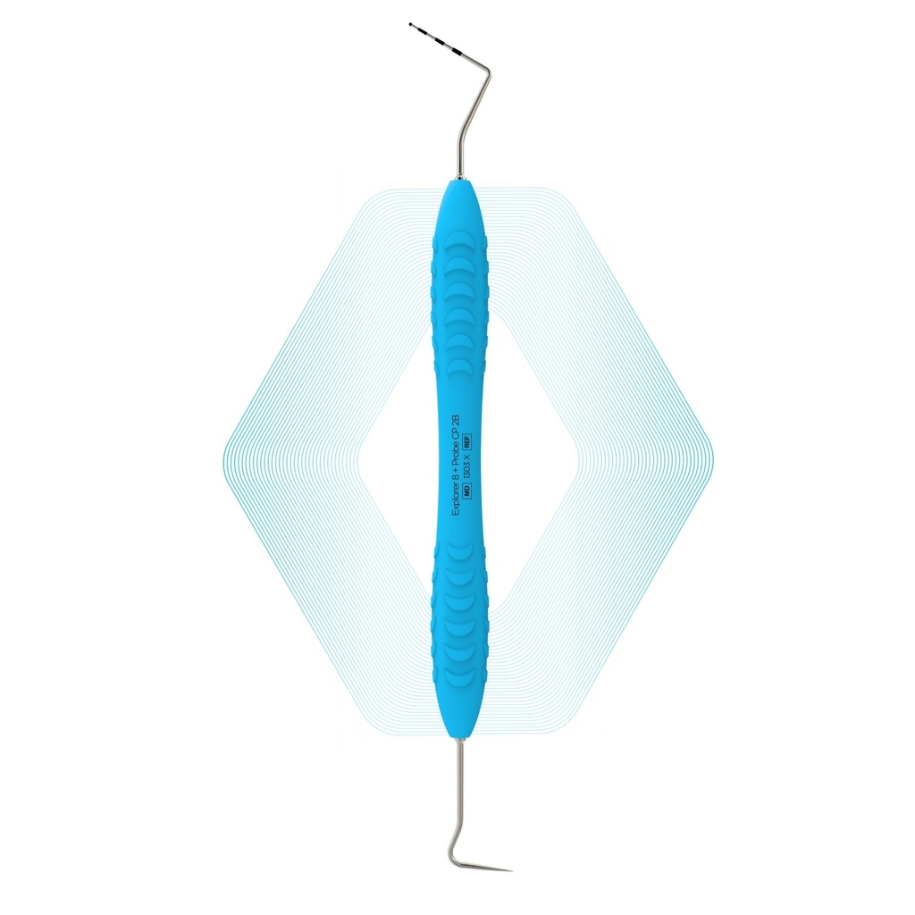 Explorer 8 + Probe CP-2B | ErgoDenta
