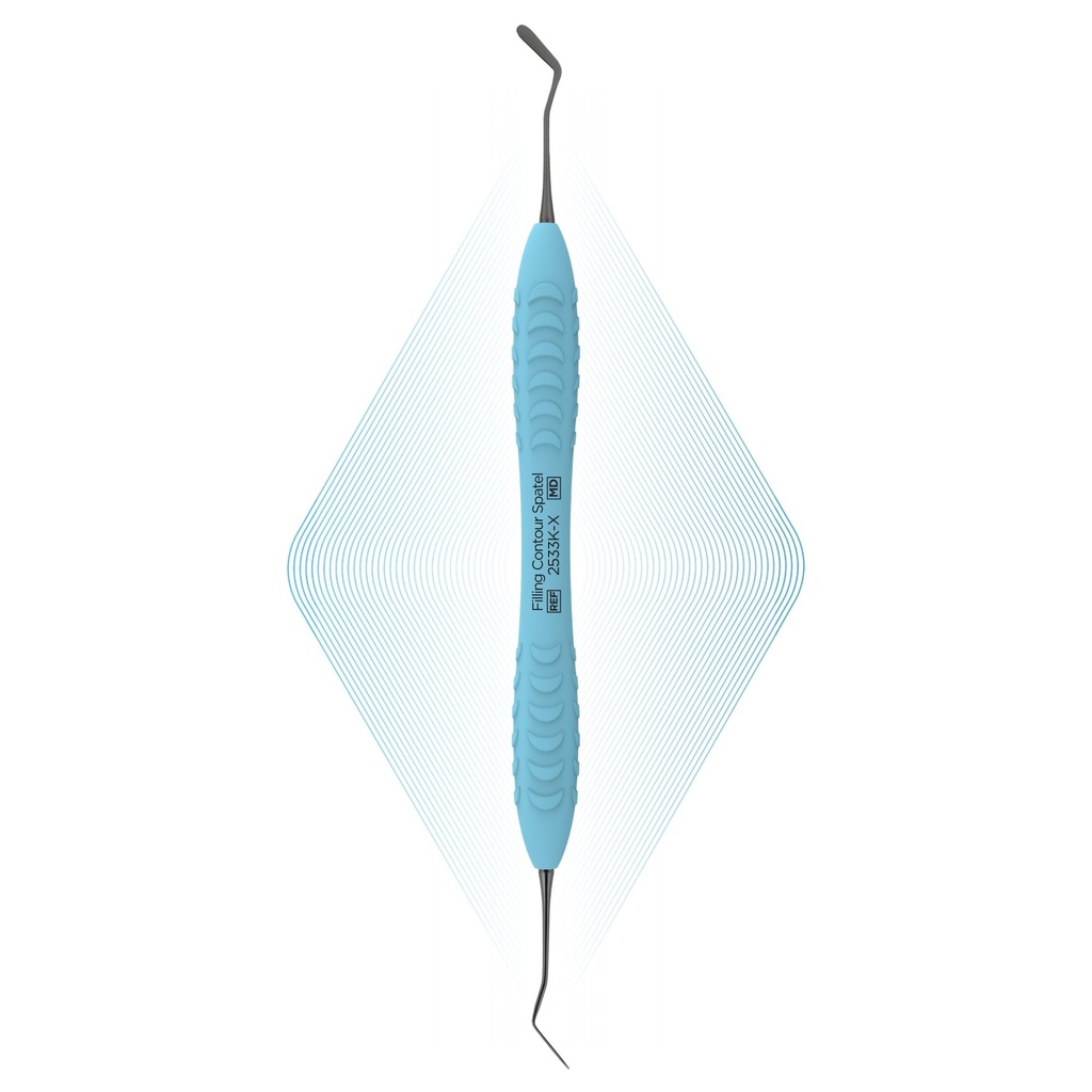[2533K-X] Filling Contour Spatula | ErgoSlip (ErgoX)