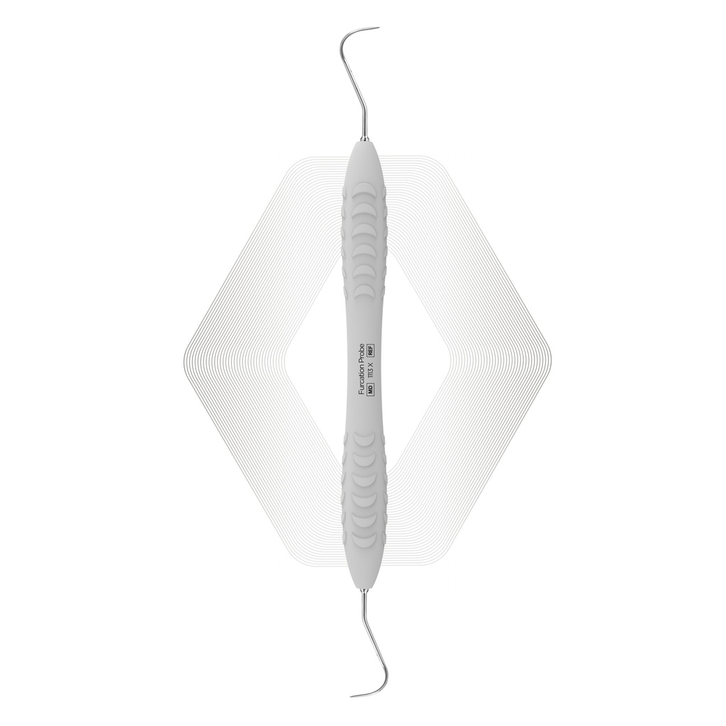 [1113 X] Furcation Probe | ErgoDenta (ErgoX)