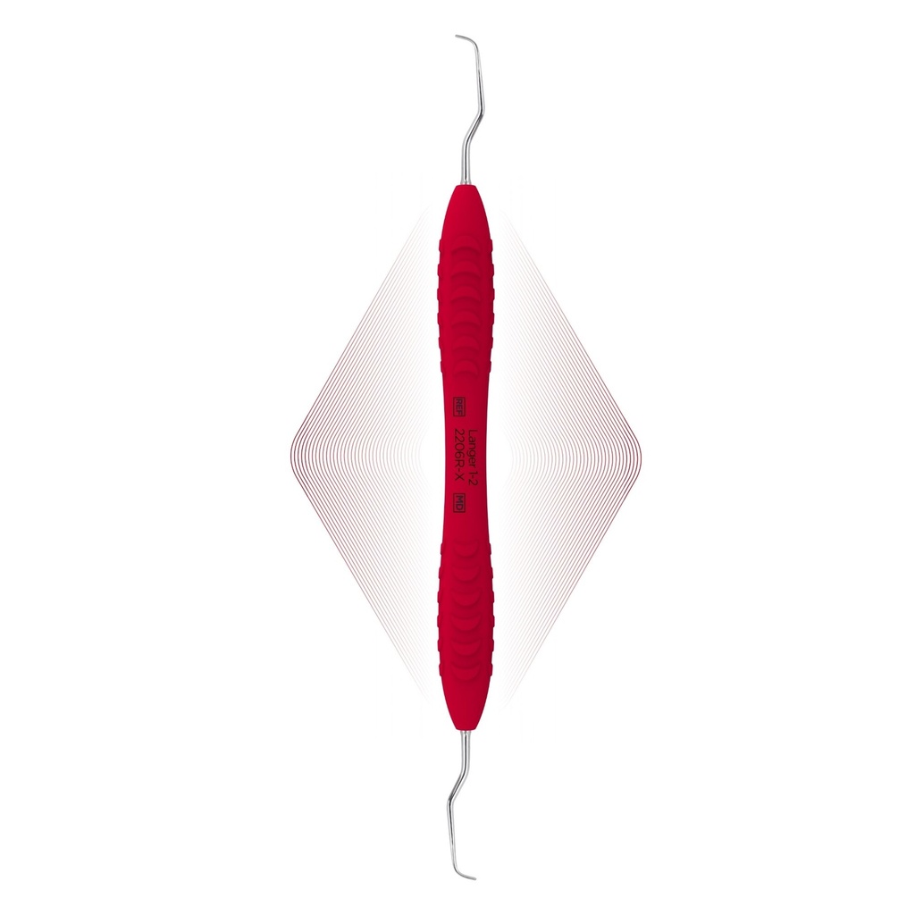 [2206R-X] Langer 1-2 | ErgoRazor® (ErgoX, Razor)