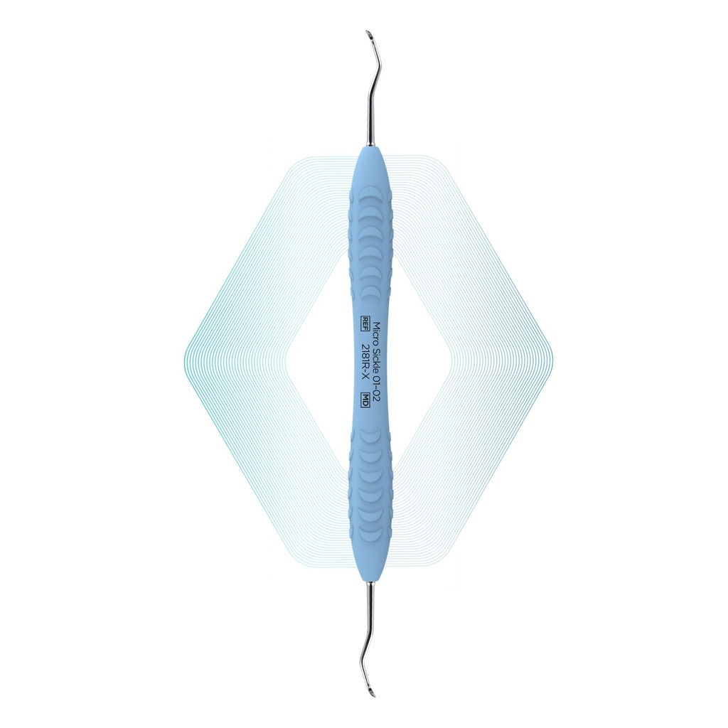 Micro Sickle Scaler 01-02 | ErgoRazor®