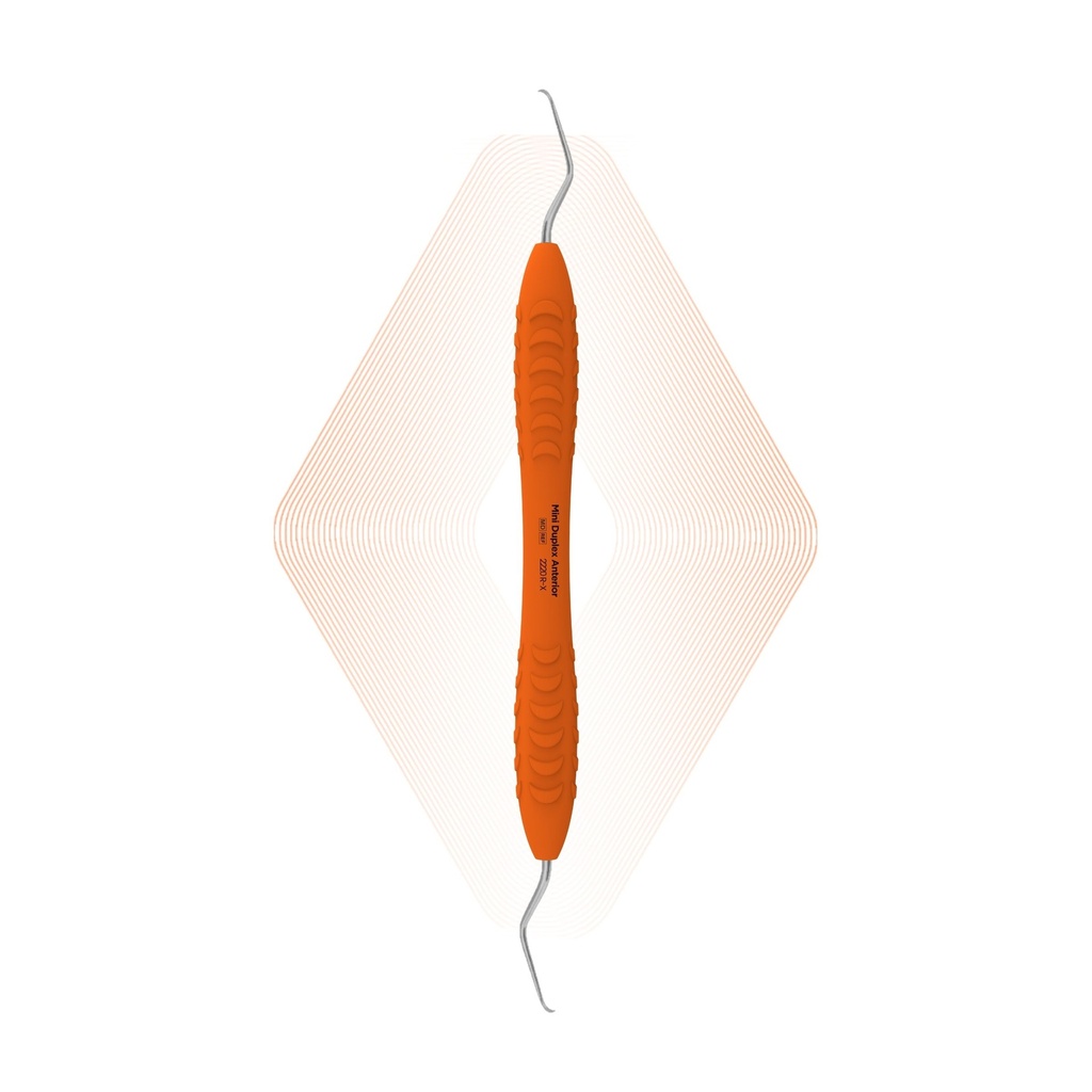 [2220R-X] Mini Curette Duplex Antérieure | ErgoRazor® (ErgoX, Razor)