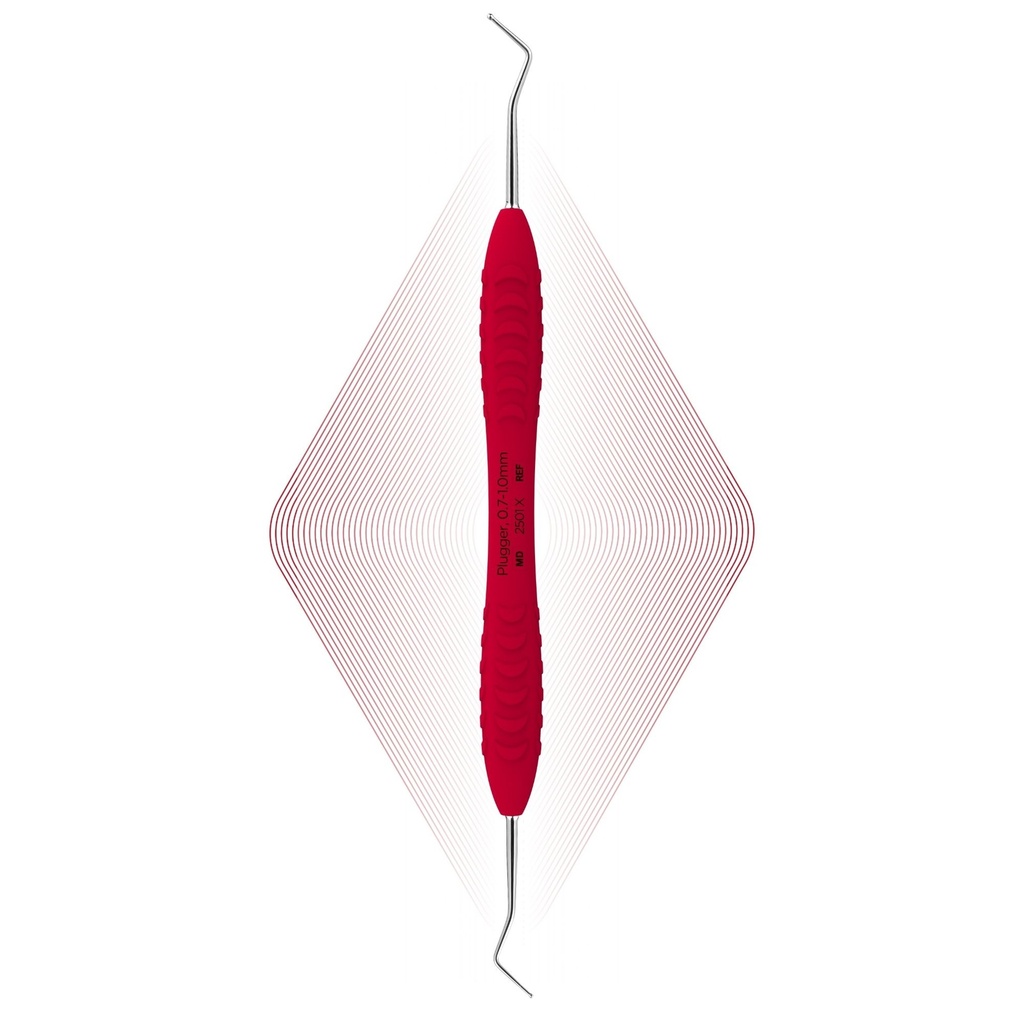 [2501 X] Plugger, 0.7-1.0mm | ErgoDenta (ErgoX)