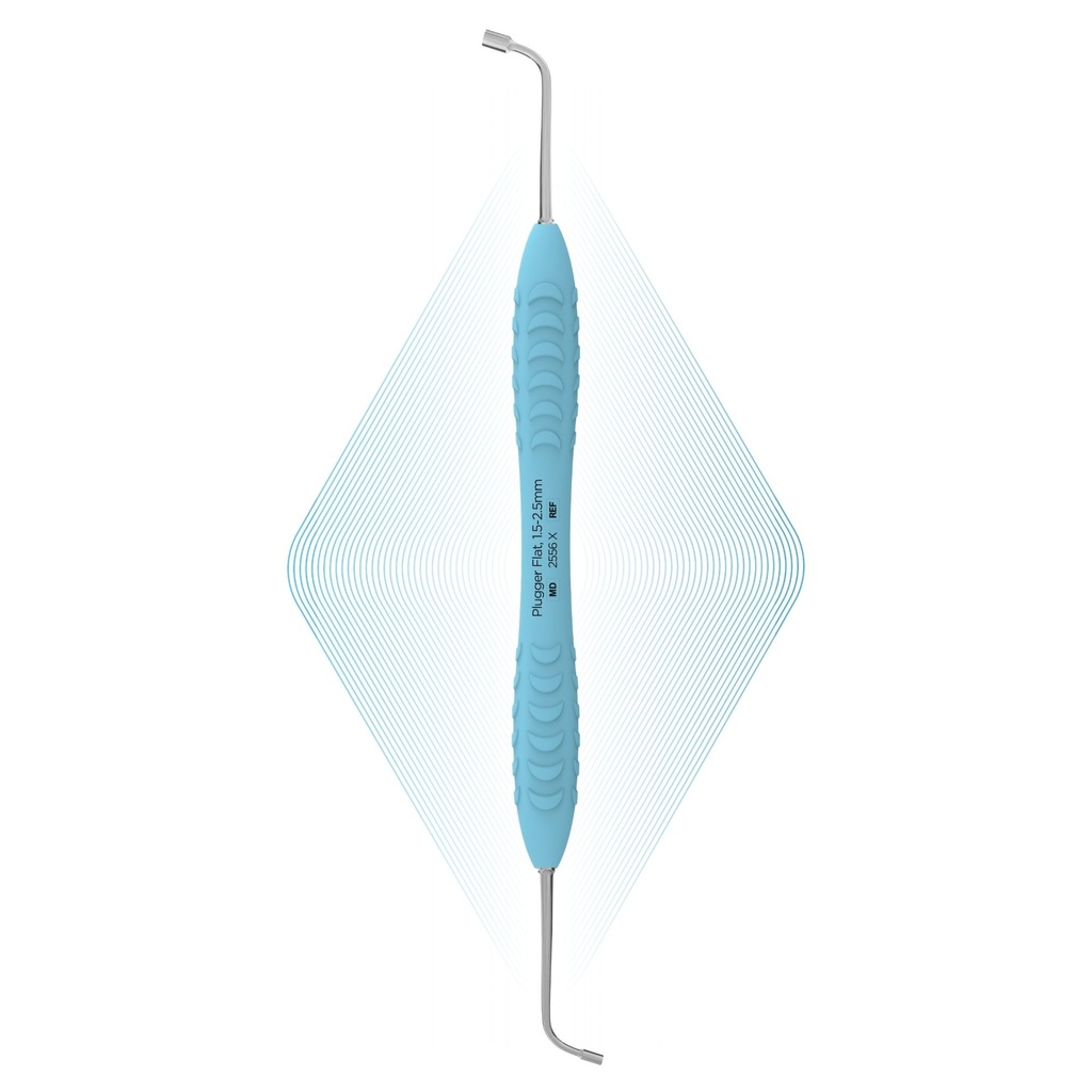 [2556 X] Plugger Flat, 1.5-2.5mm | ErgoDenta (ErgoX)