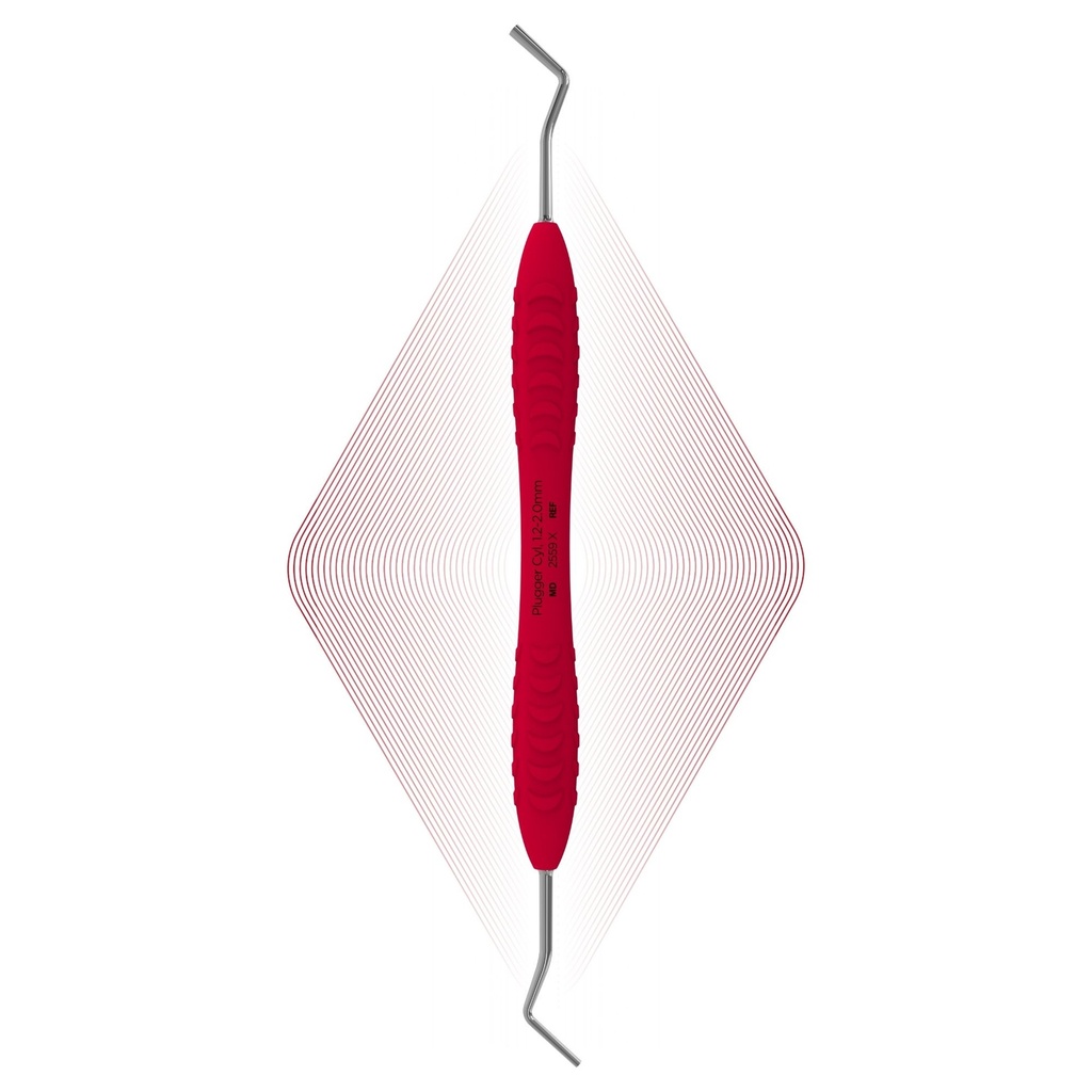 Plugger, Cylindrical, 1.2-2.0mm | ErgoDenta