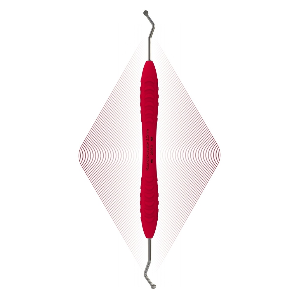 Round Excavator, 3.0mm | ErgoDenta