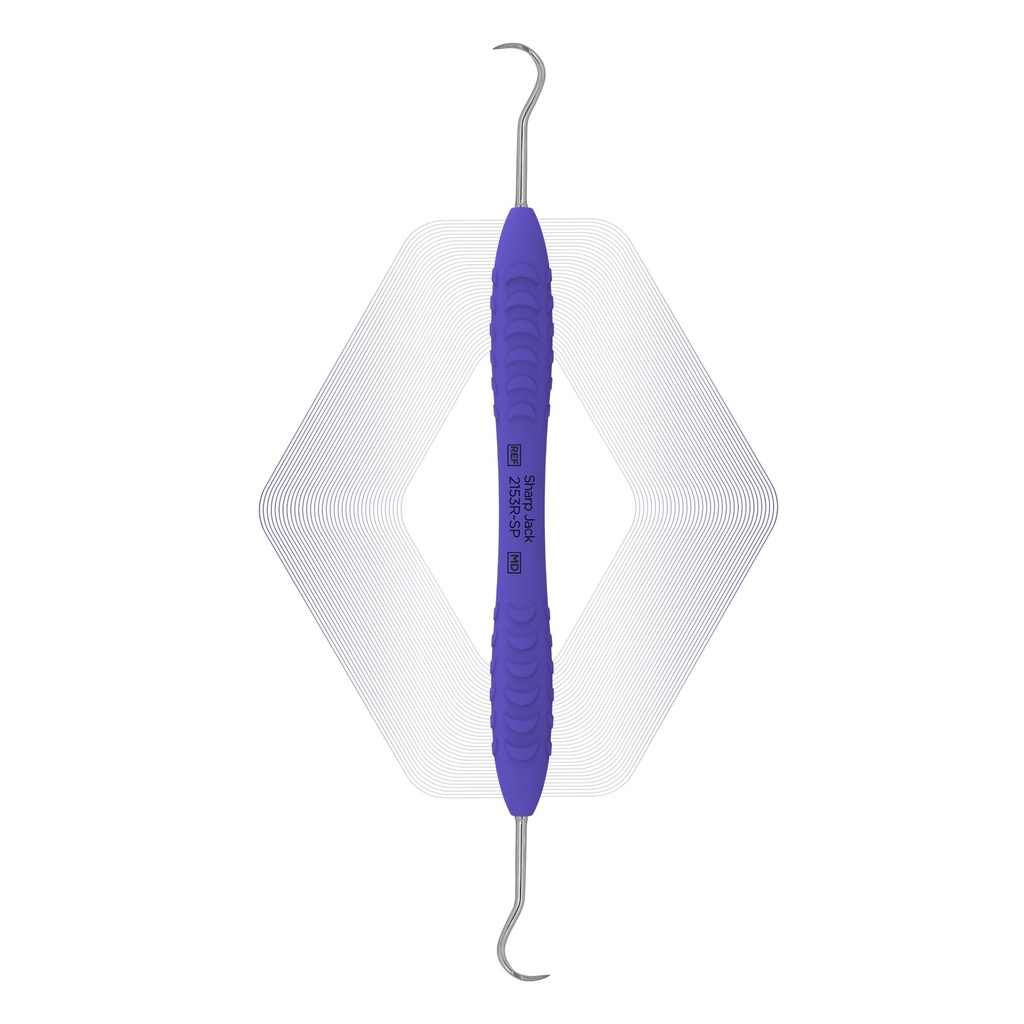 [2154R-X] Sharp Jack Scaler | ErgoRazor® (ErgoX, Razor)