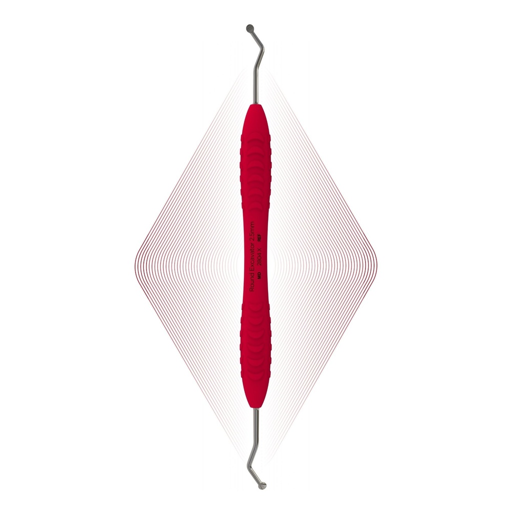 Round Excavator, 2.5mm | ErgoDenta