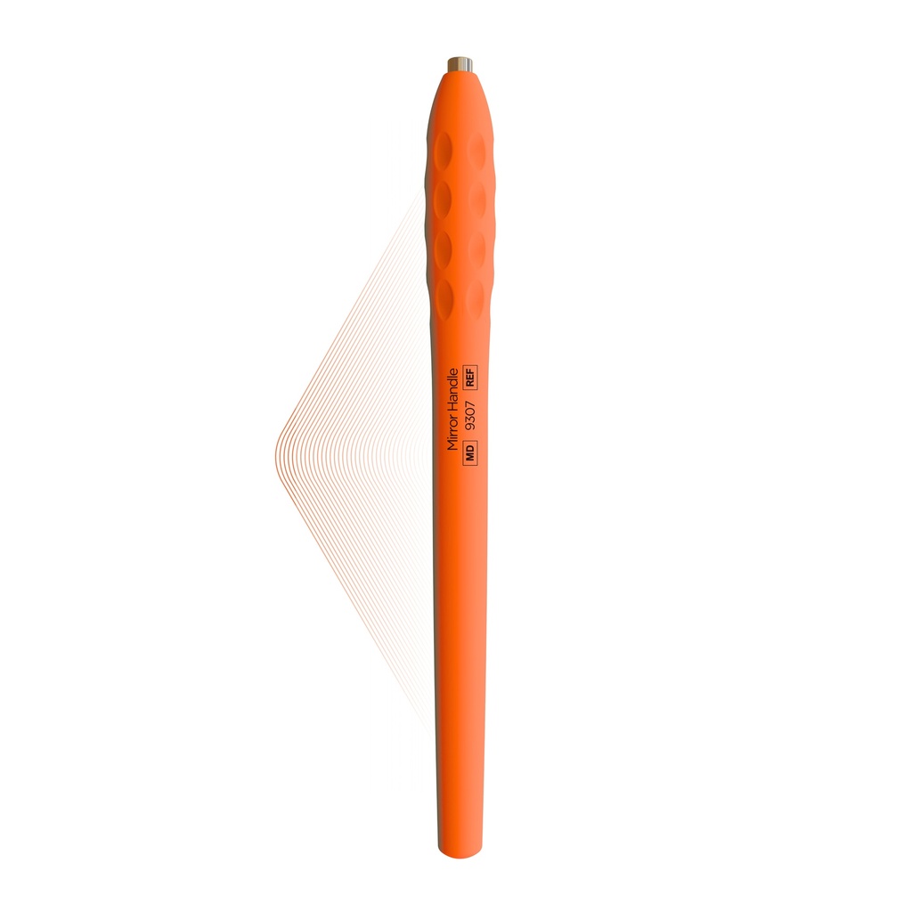 [9307] ErgoLite spejlskaft, Citrus orange | ErgoLite X