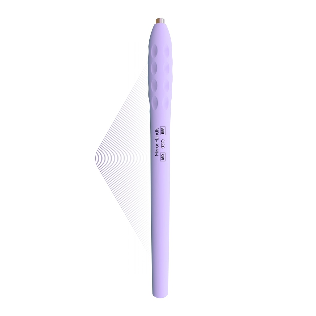 [9310] ErgoLite Mirror handle, Lilac Blue | ErgoLite X