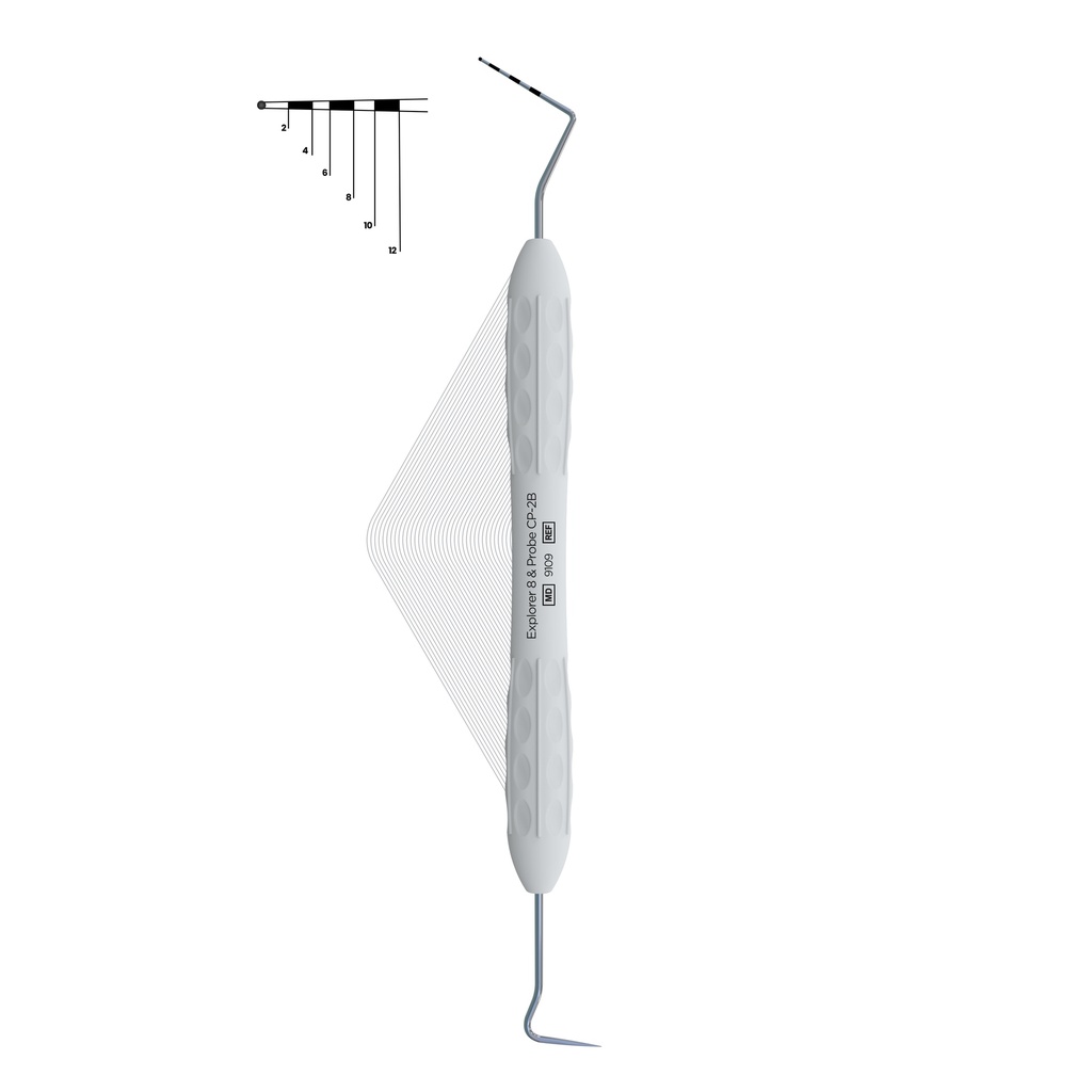 [9109] Sonde 8 + pochemåler CP-2B | ErgoLite X