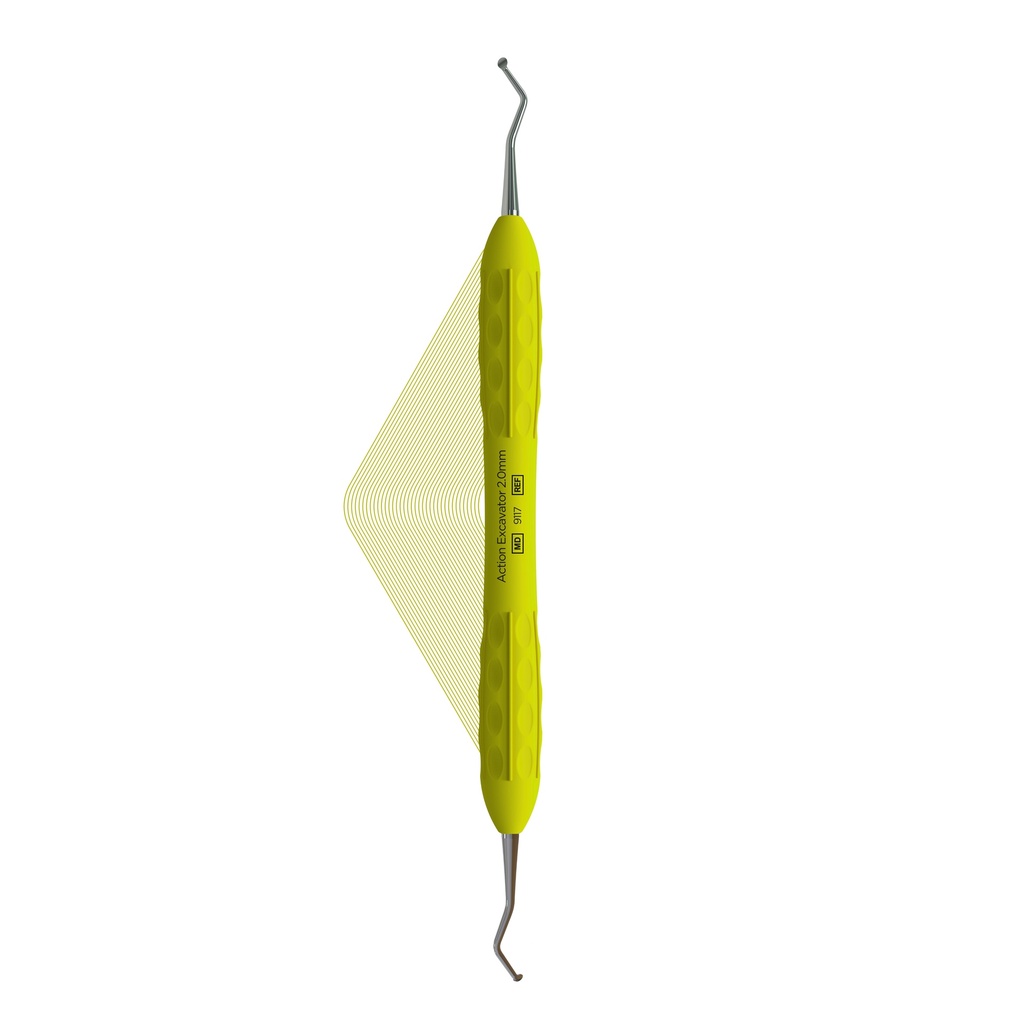 [9117] Action Excavator 2.0mm | ErgoLite X
