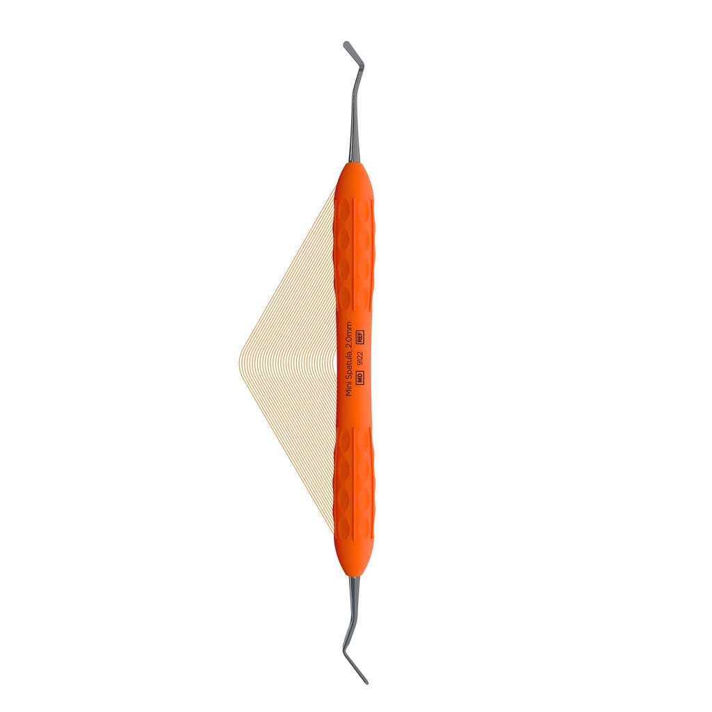 [9122] Mini spatel, 2.0mm | ErgoLite X