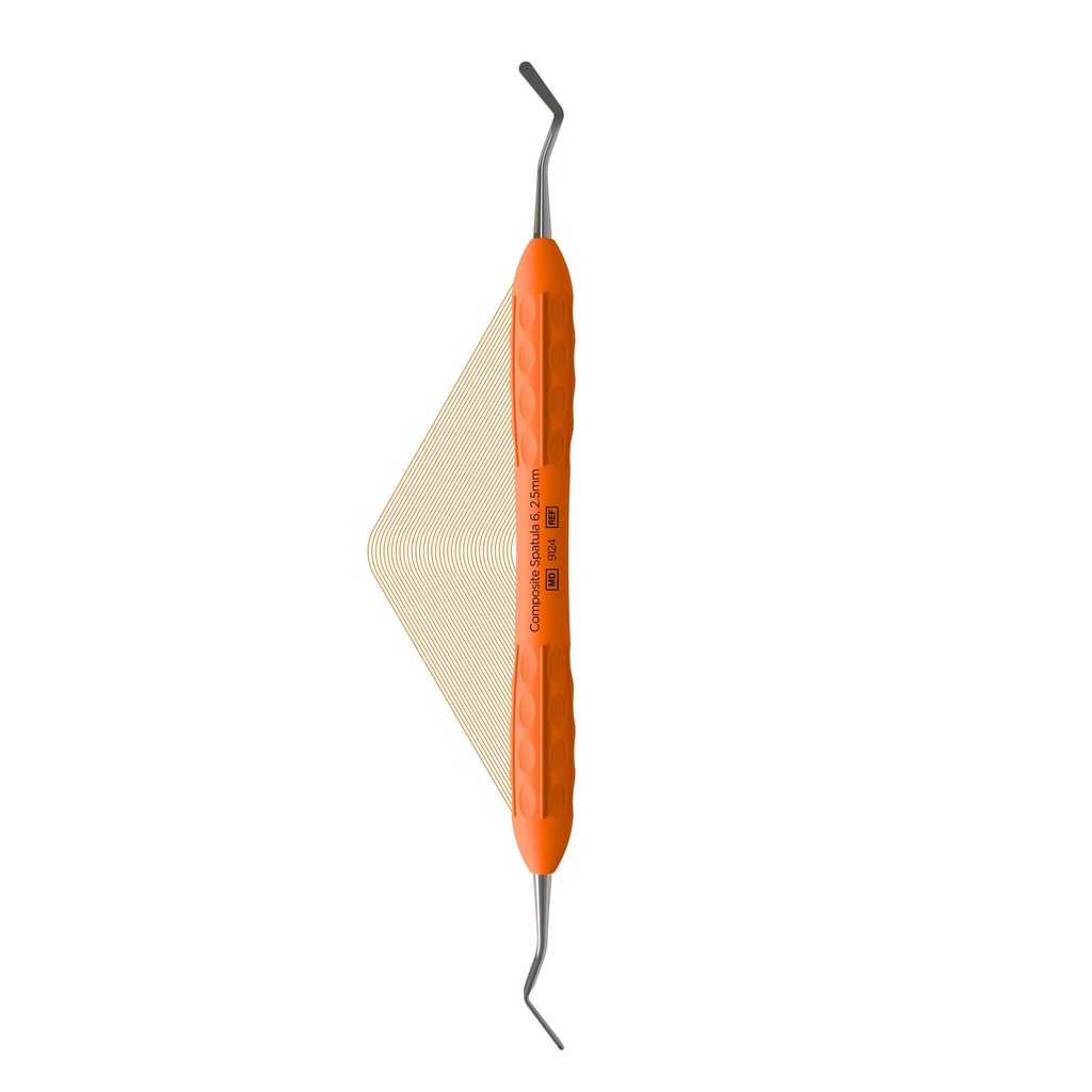 [9124] Composite Spatula 6, 2.5mm | ErgoLite X