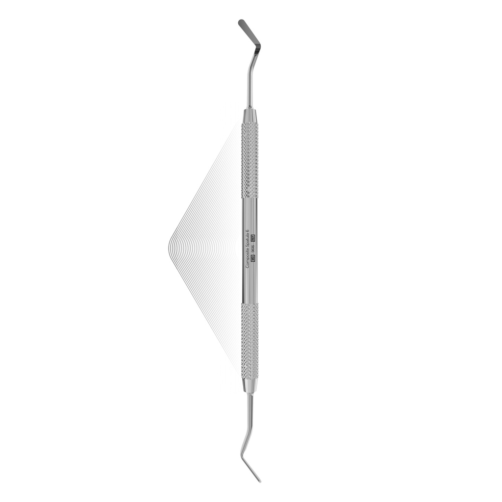 [9616] Composite Spatula 6 | ErgoLite (ErgoLite S6)