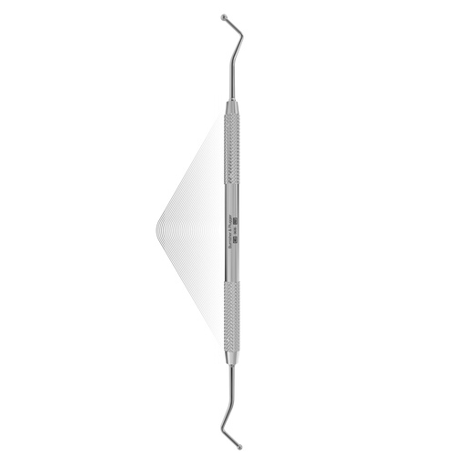 [9618] Burnisher & Plugger kugleende, 1.5-2.5mm | ErgoLite (ErgoLite S6)