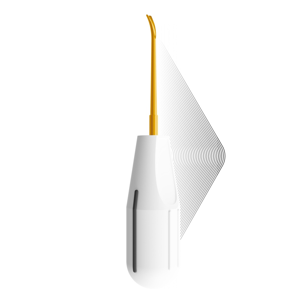 [9201G] Elevator guld, buet, 3 mm, sort | ErgoLite