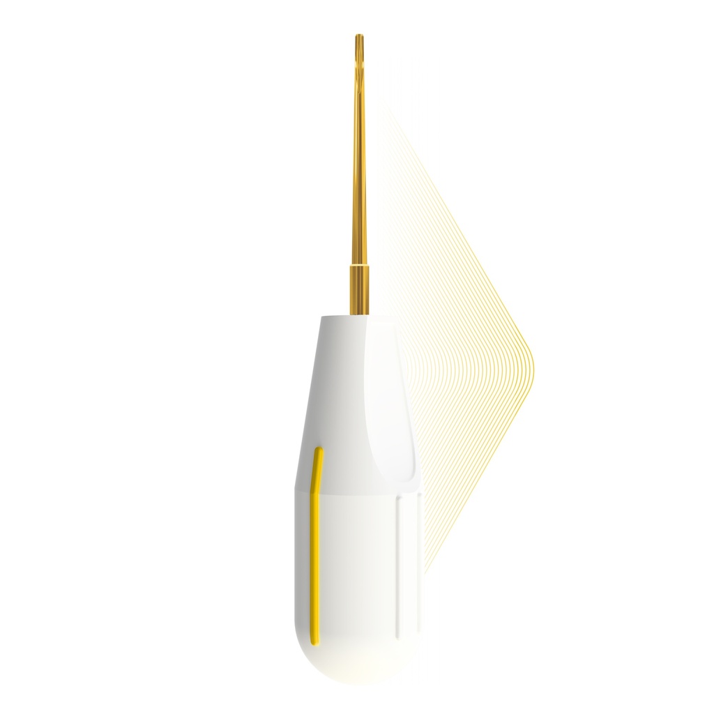 [9204G] Elevator Gold, Straight, 1mm, Yellow | ErgoLite