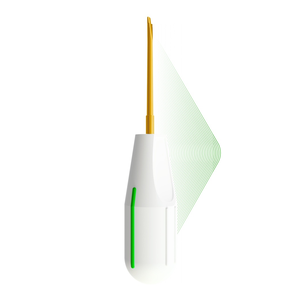 [9208G] Elevator Gold, Dual Edge, 3mm-1.5mm, Green | ErgoLite