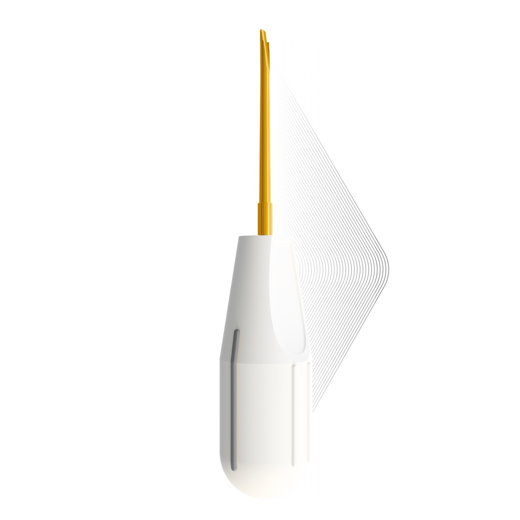 Elevator guld, Dual Edge, 5–3 mm, mørkegrå | ErgoLite