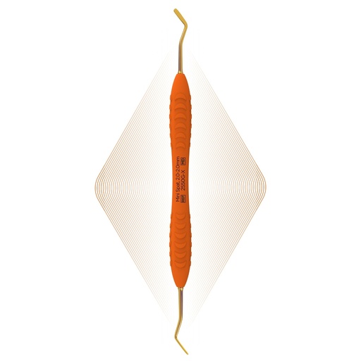 [2550G-X] Mini Spatula, 2.0-2.0mm | ErgoSlip (ErgoX, Gold)