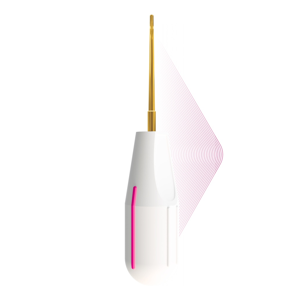 Elevator guld, lige, 2mm, Pink | ErgoLite