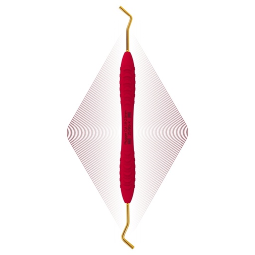 [2578G-X] Plugger, Cylindrical, 1.8-2.5mm | ErgoSlip (ErgoX, Gold)