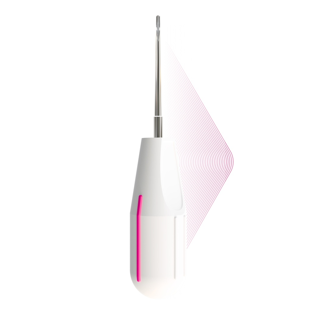 [9205] Elevator, lige, 2 mm, pink | ErgoLite