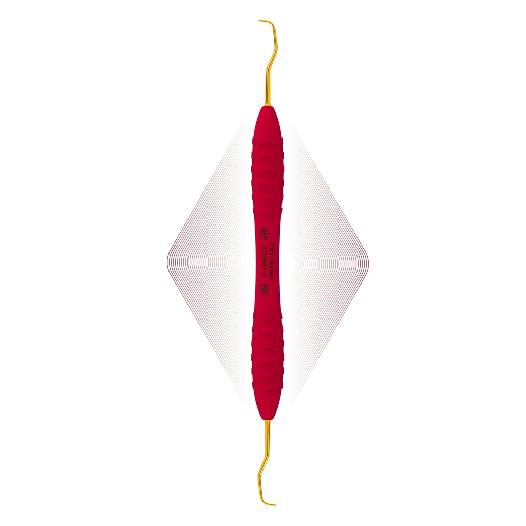 [2219R-X] Duplex Anterior | ErgoRazor® (ErgoX, Razor)