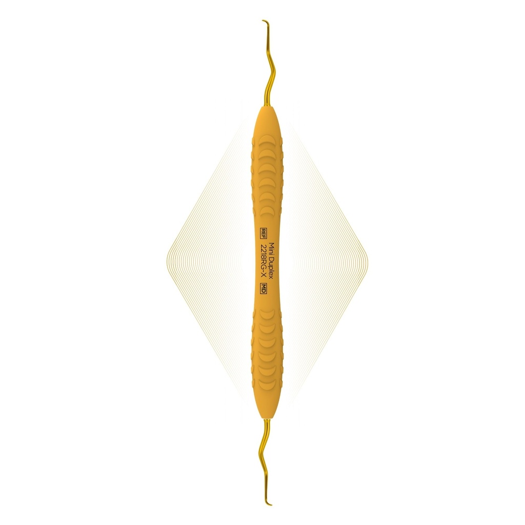 [2218R-X] Mini Duplex Curette | ErgoRazor® (ErgoX, Razor)
