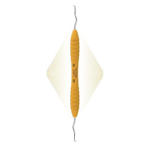 [2218R-X] Mini Duplex curette | ErgoRazor® (ErgoX, Razor)