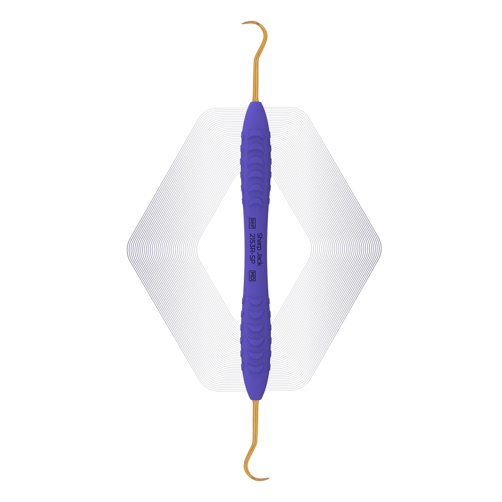 [2154R-X] Sharp Jack Scaler | ErgoRazor® (ErgoX, Razor)