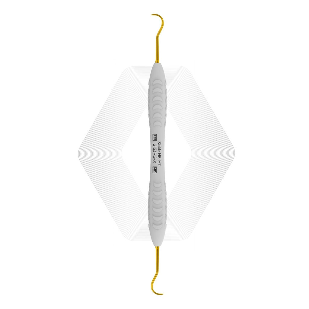 [2153R-X] Sickle Scaler H6-H7 | ErgoRazor® (ErgoX, Razor)
