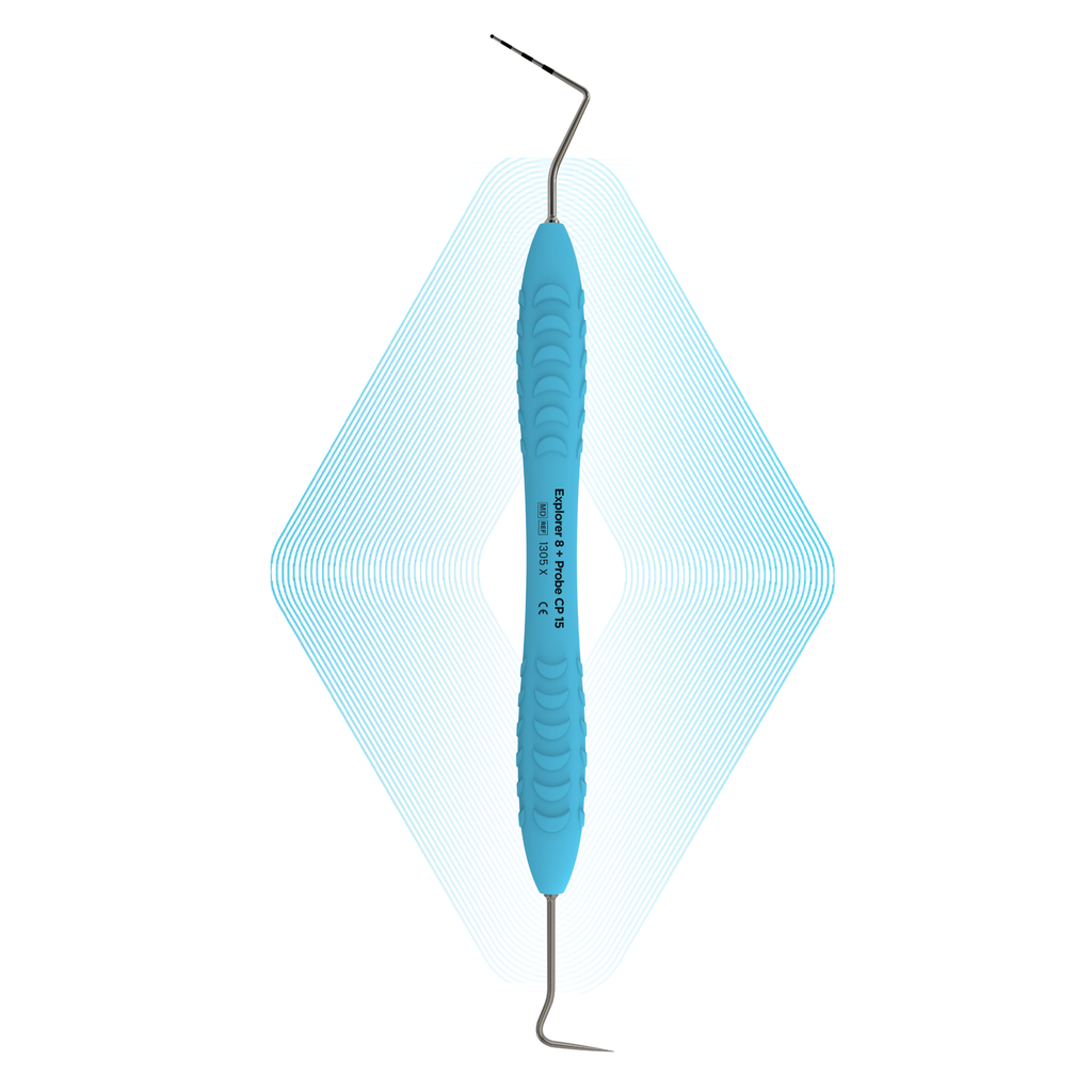 [1305 X] Explorer 8 + Probe CP-15 | ErgoDenta (ErgoX)