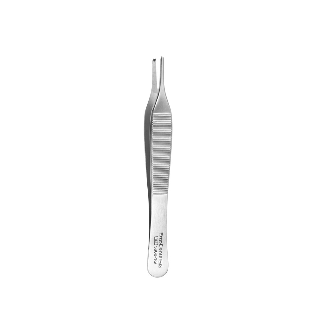 [3606-1G] Adson Tweezer, 1-2 | ErgoDenta