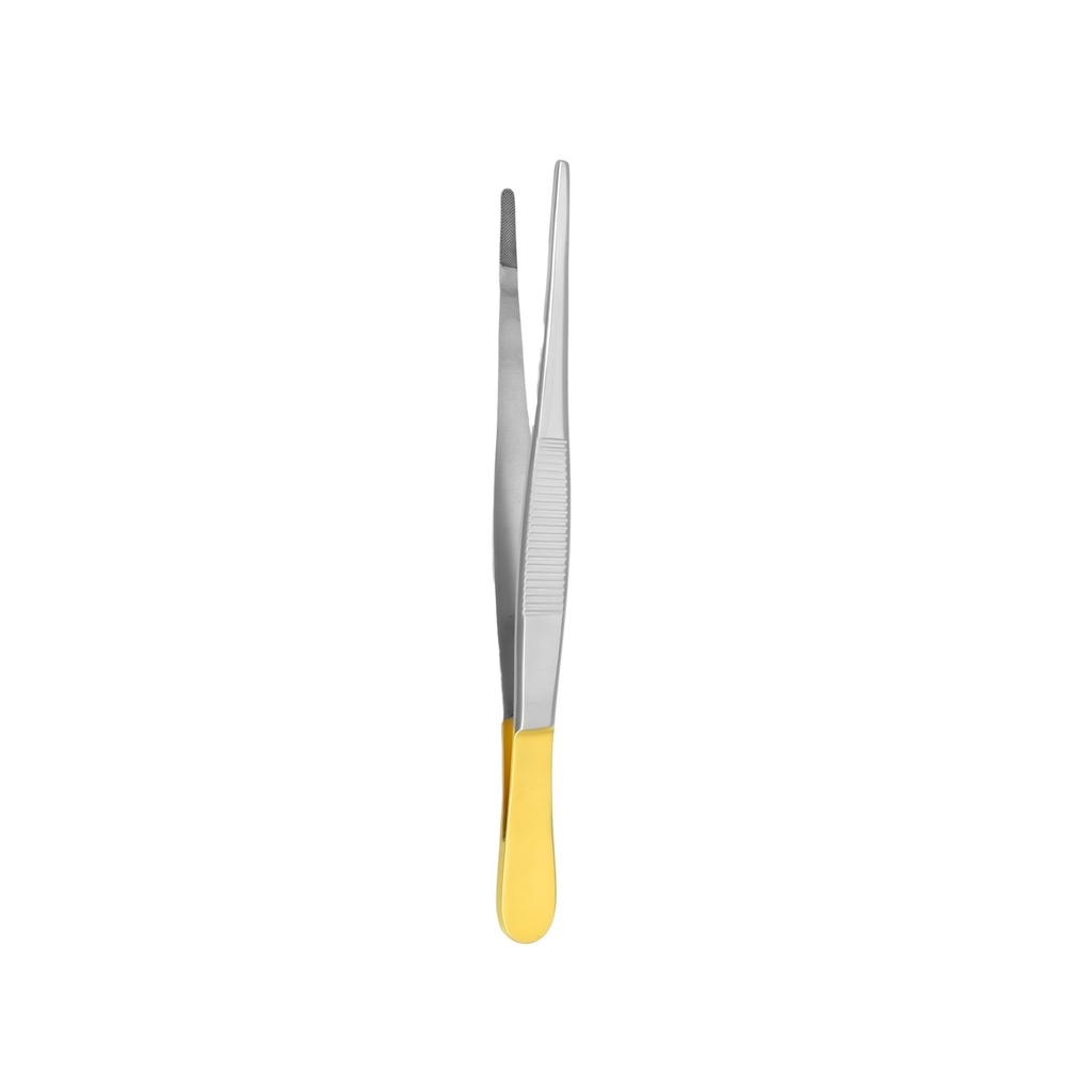 [3646-2] Anatomical Dressing tang, standard Pattern, 13 cm, TC | ErgoDenta