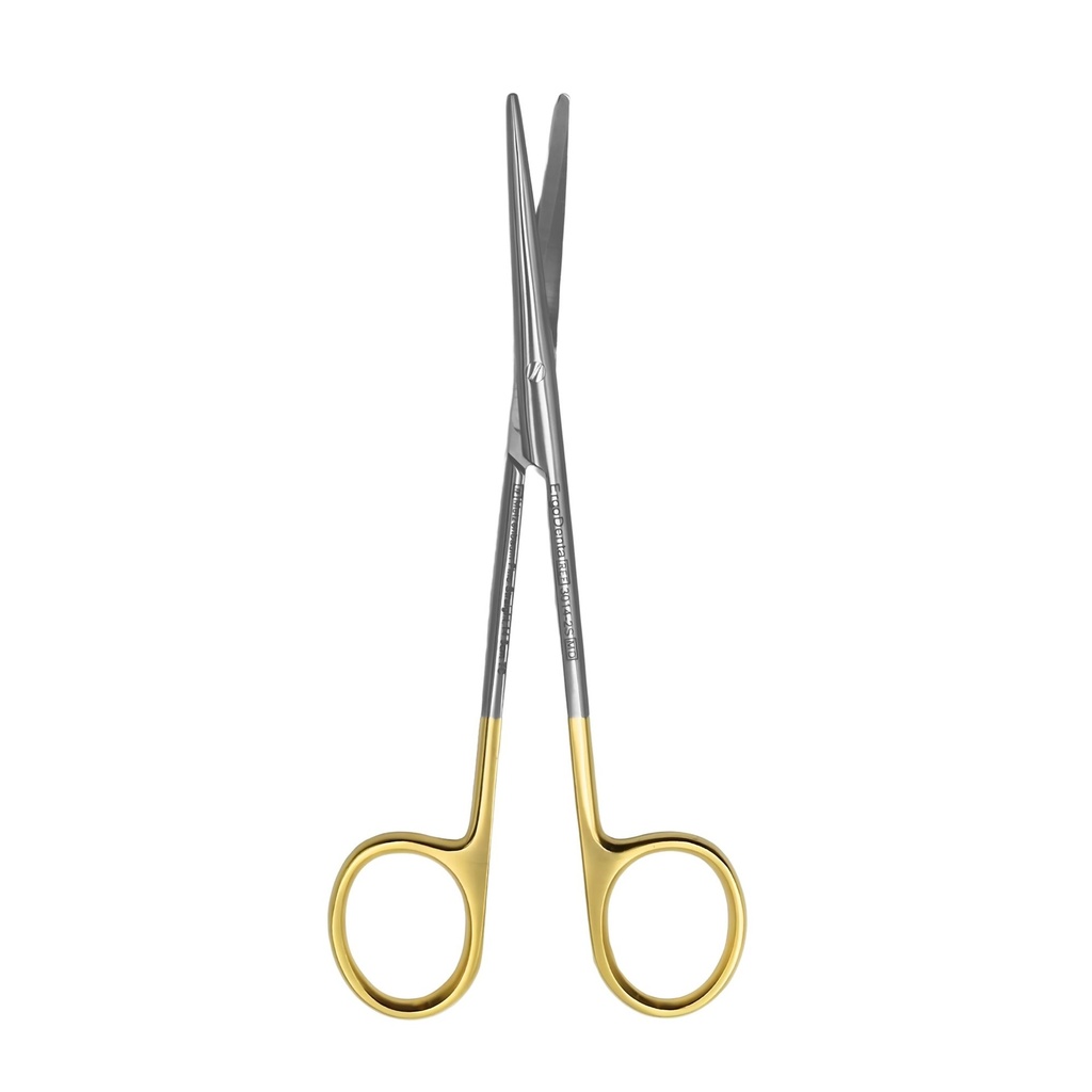[3014-2S] Metzenbaum Fino Scissor, Straight, 14.5cm, TC | ErgoDenta