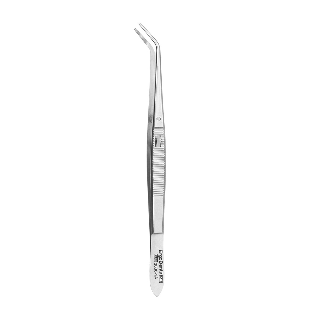 [3630-1A] College pincet, takket, med Lock | ErgoDenta