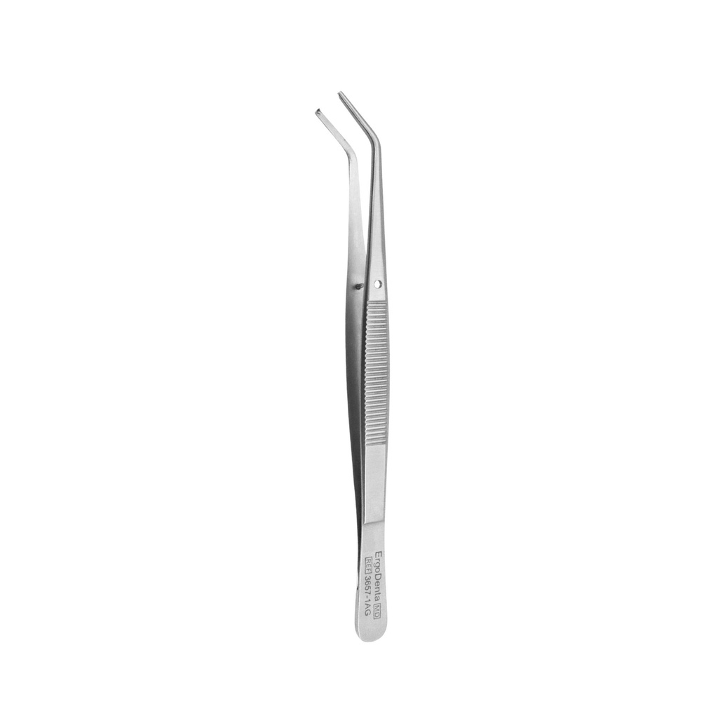 [3657-1AG] Semken pincet, vinklet, 1-2 | ErgoDenta