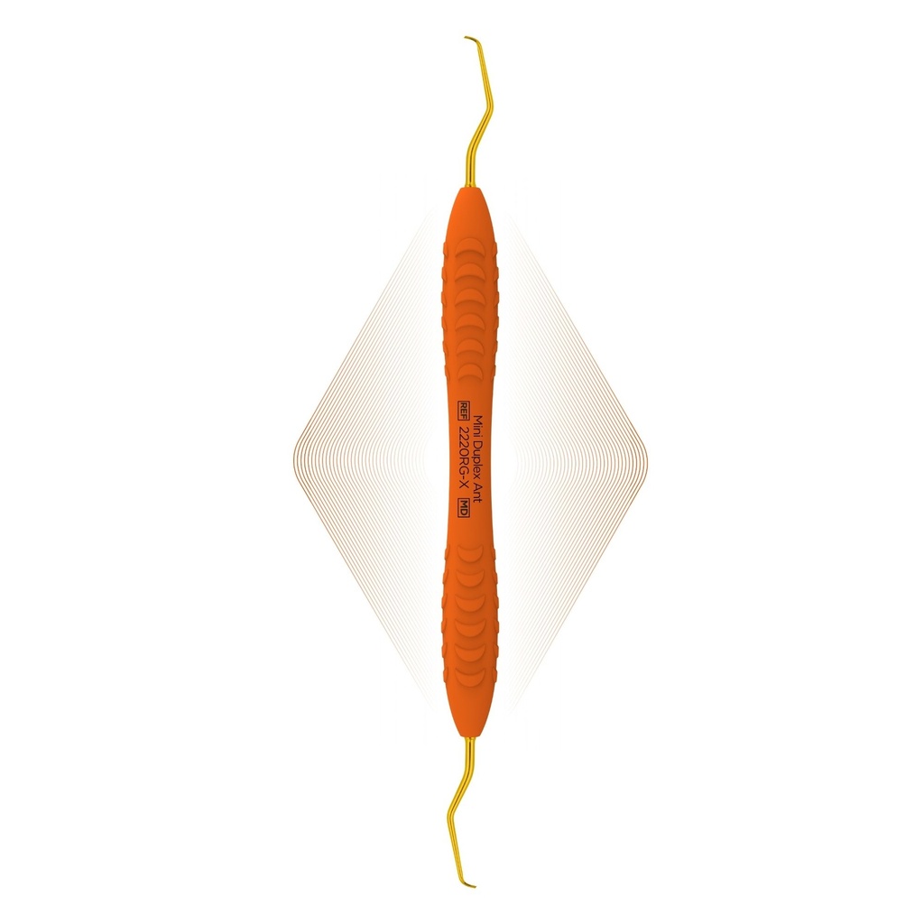 [2220R-X] Mini Duplex Anterior | ErgoRazor® (ErgoX, Razor)
