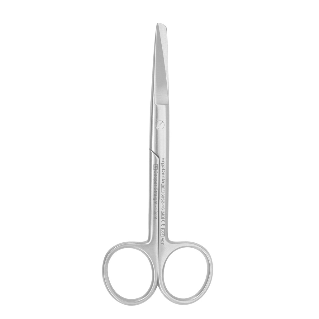 [3058-1S] Cooper Operating Scissor, Sharp/Blunt, Straight | ErgoDenta