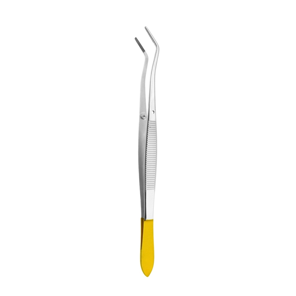 [3636-2A] Meriam Tweezer, Serrated, Fig 1., 16cm, TC | ErgoDenta