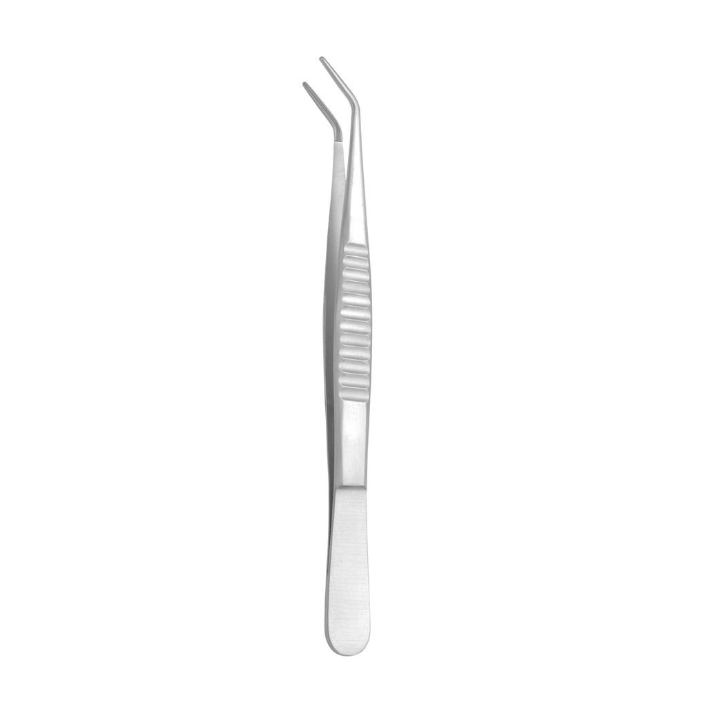 [3667-1A] DeBakey Tweezer, Standard Profile 2.0mm, Angled | ErgoDenta