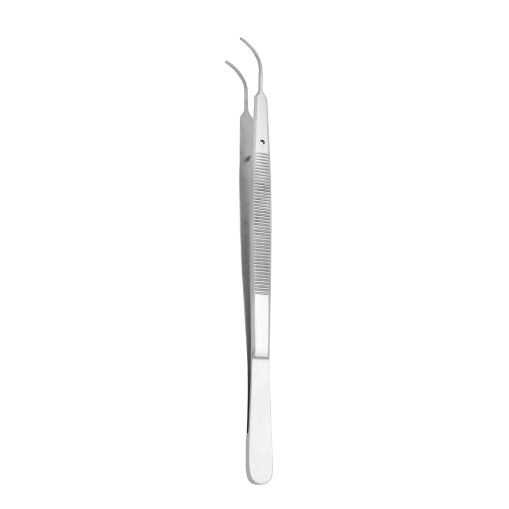 [3671-1CG] Gerald Tweezer, Curved, 1-2 | ErgoDenta